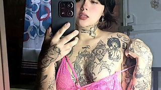 "I touch myself softly until I lose control"