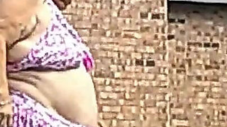 Nurse Vicki Models Her New Bikini by Pool Flashes You Then