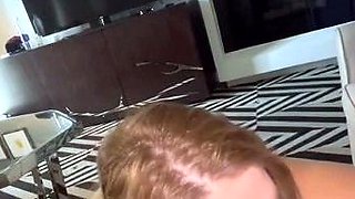 Milf blonde Puma Swede blows big hard cock outdoor