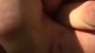 Ass fucking ass fingering in the forest