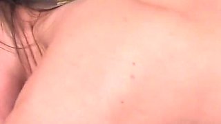 Reagan took a dick in each hole! Threesome