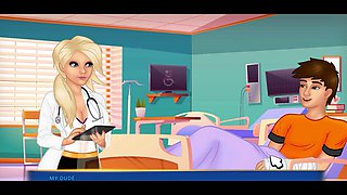 When the nurse gives you a wash in World of Sisters by MissKitty2k