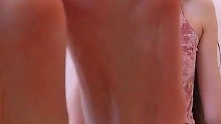 Schoolgirl Foot Tease