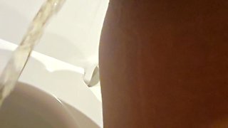 Crazy Public Toilet Pee