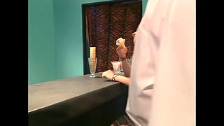 Horny Young Brunette Gets Fucked Hard in Her Sweet Little Ass