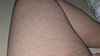 Step mom hand help step son big dick with low erection