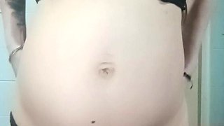 A Sexy Pregnant Dance