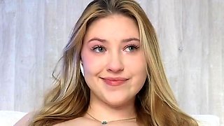 Casie Finger Orgasms Amateur Girl Blonde Masturbation