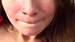 Stepfather Wanted to Test New Camera by Filming Sex with His Stepdaughter POV Real Amateur Homemade