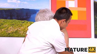 Mature4k. servant understands he must creep into client's mature wife