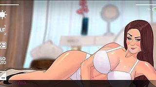 Hentai animation with Misskitty2k, not my dad involved
