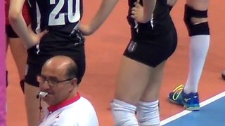 Turkish volleyball girls (besiktas)
