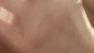 Granny with Saggy Mature Boobs Really Enjoys Sucking Dick Dry to the Bone!