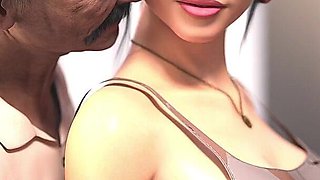 Being a Wife - V1.190 - Goro and Christine Was Having Fun and Also Recording It
