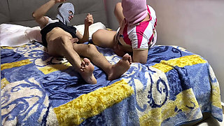 Madam Marwa and Big Cock Egyptian