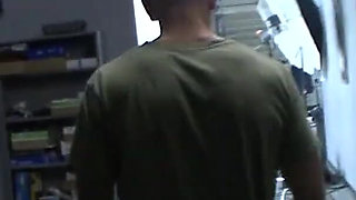 Brunette teen gets fucked after pickup by older dude