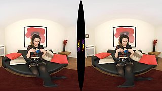 Flower Power - Busty Amateur Strips - Zexyvr - Sexlikereal