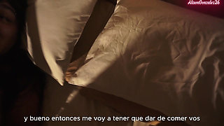 My Stepbrother Detonates Me Mercilessly While We Are Alone, They Almost Discovered Us