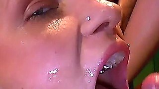 3 Hot Teen Girls Love Piss and Fuck