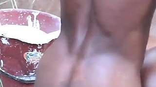 Hot Outdoor and Chair Sex Hardcore with My Good Neighbor