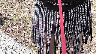 BDSM Mistress Sucking Cock Till He Pops