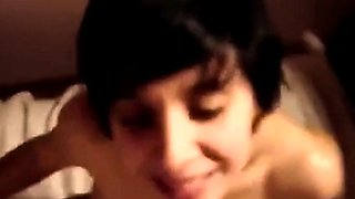 French Amateur Loves Cum in Mouth After Doggy Style