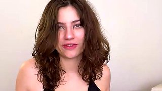 Leann amateur beautiful brunette with big boobs