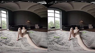 Naughty tart thrilling vr solo clip