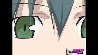 Hot Married MILF Cheats on Husband - Uncensored Hentai Sex with Big Tits