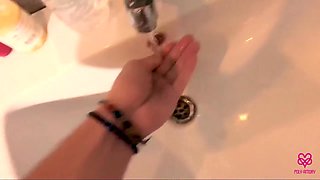 Tempting amateur minx aphrodisiac sex clip
