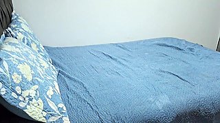 Stepdaughter Wants to Have Sex in the Kitchen but Sex Ends in the Bedroom