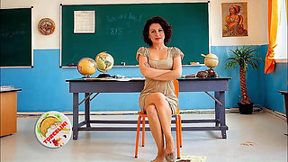 Torcelini and the Maid. Smashing Dishes and Stripping for Tips. a Maid Breaks Dishes. Full Video