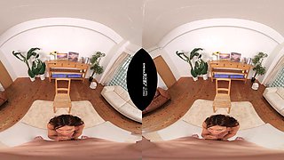 Horny slut VR soul-stirring story