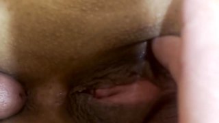 Hot Latina Gets Clit Massaged