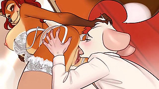 Furry Hentai - Sex and the Furry Titty Part 1 - Boutique Visit by Loveskysan