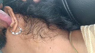 Car romance with friend wife