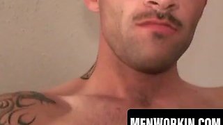 Amateur milks off ater dialogue and blows a load stiff