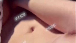 5871 귀엽게 생긴 스시녀 얼공 자위 인스타 라이브 three Korea 텔레 UUB892