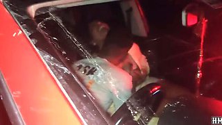 Indian Bhabhi Hardcore Car Sex with Boyfriend - Desi Teen Rough Fucking