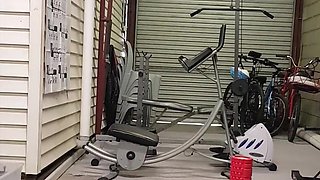Someone Mentioned I Should Do Some Cardio, I Prefer Weights but Cardio Anyway, It Was Kind of Fun