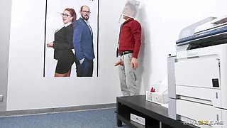 Fire Tina, Jordi El Nino Polla And Jordi Polla In Workplace Pussy Party Video