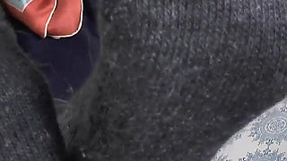 Smell My Stinky Socks and Cum on Them! Lady Victoria Valente