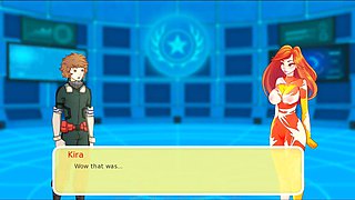 Hero Sex Academy Cap 6 - This Sexy Redhead Fucks Really Good