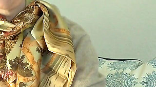 Wear a Silk Scarf and Masturbate in Front of Me, Lady Victoria Valente