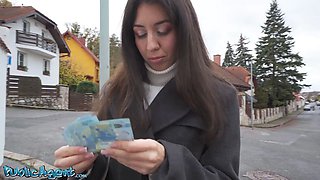 Public agent small russian Katty West public pick up Pov Blowjob hardcore pound with Big Dick