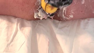 Making a Smoothie in My Asshole