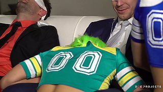 Vicki Chase's Wild College Bash Ignites Intense Passion