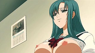 Censored Hentai with naughty schoolgirl - Hentai PD