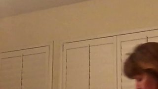 GILF Carmen’s Granny in Red Two Position Fuck & Orgasms