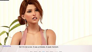 Natasha Naughty Wife Hot 3D Hentai Cheating MILF Cartoon Update 10 - To Be Continued